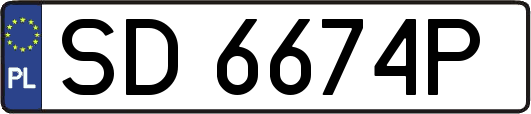 SD6674P