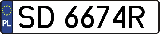 SD6674R