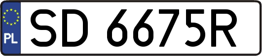 SD6675R