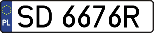 SD6676R