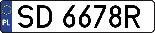 SD6678R