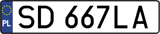 SD667LA