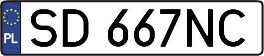 SD667NC