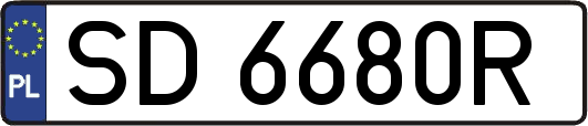 SD6680R
