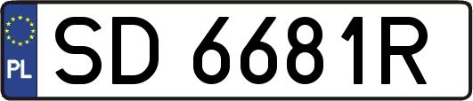SD6681R