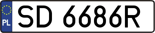 SD6686R