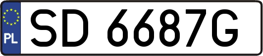 SD6687G