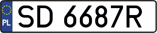 SD6687R
