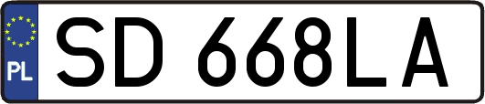 SD668LA