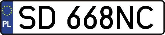 SD668NC