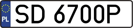 SD6700P