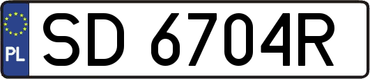 SD6704R