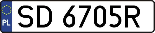 SD6705R