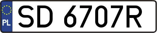 SD6707R