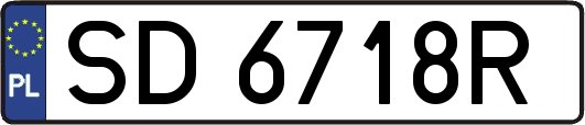 SD6718R