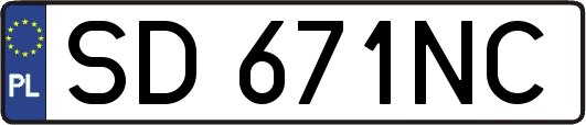 SD671NC