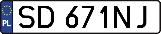 SD671NJ