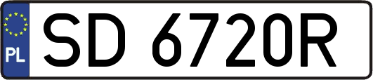 SD6720R