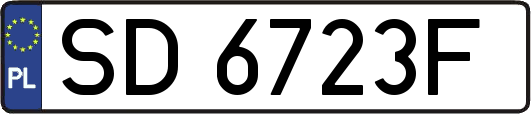 SD6723F