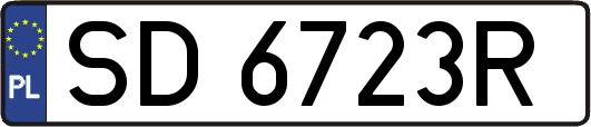 SD6723R