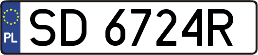 SD6724R