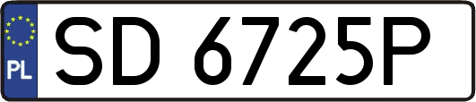 SD6725P