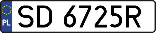 SD6725R