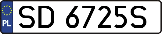 SD6725S