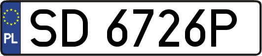 SD6726P