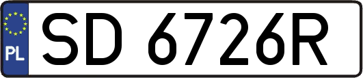 SD6726R
