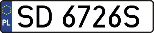 SD6726S