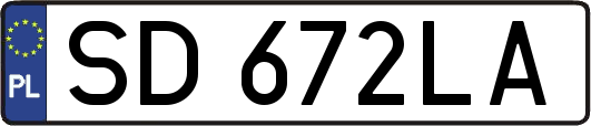 SD672LA