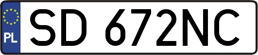 SD672NC