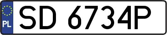 SD6734P
