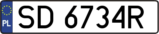 SD6734R