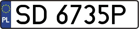 SD6735P