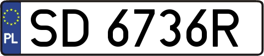 SD6736R