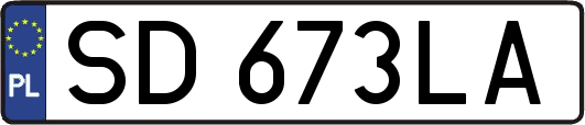 SD673LA