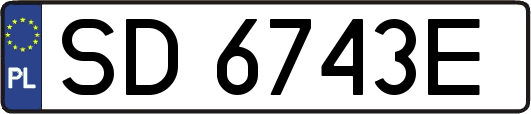SD6743E