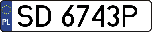 SD6743P