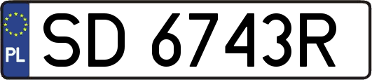 SD6743R