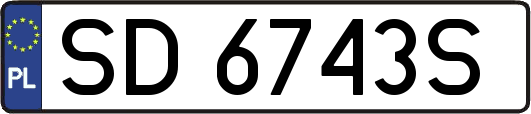 SD6743S