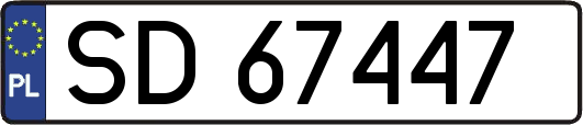 SD67447