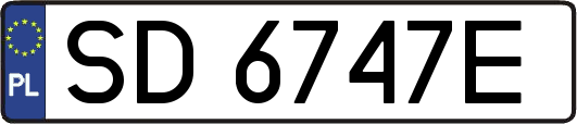 SD6747E