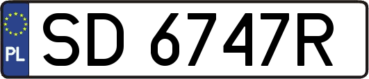 SD6747R