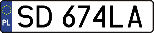 SD674LA