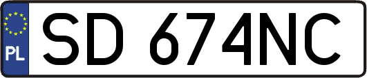 SD674NC