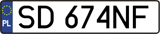 SD674NF