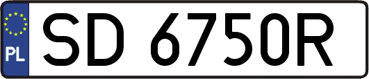 SD6750R