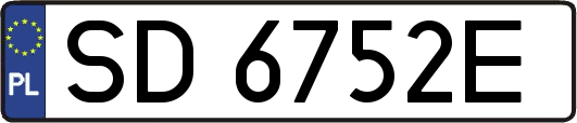 SD6752E